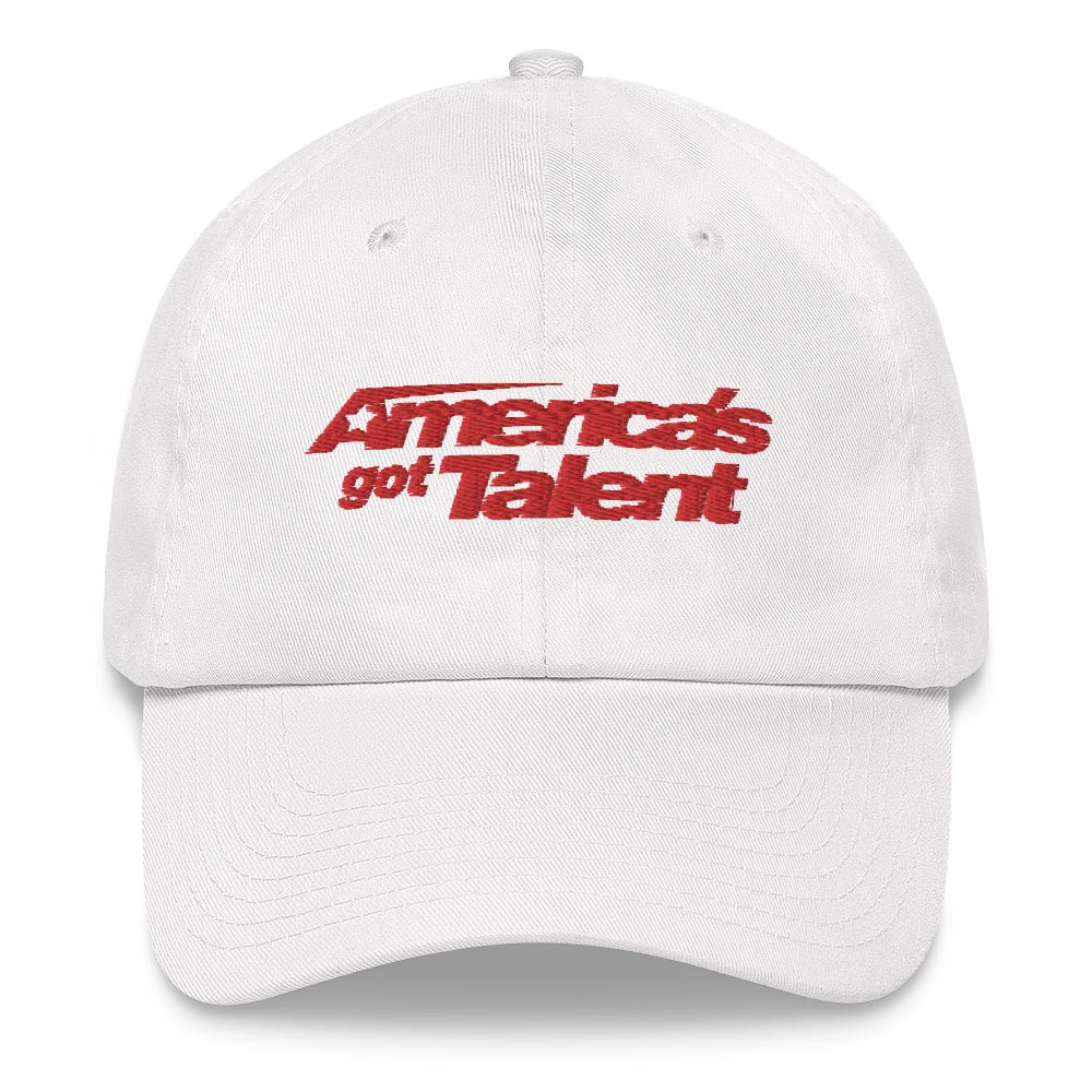 America's Got Talent Logo Embroidered Hat