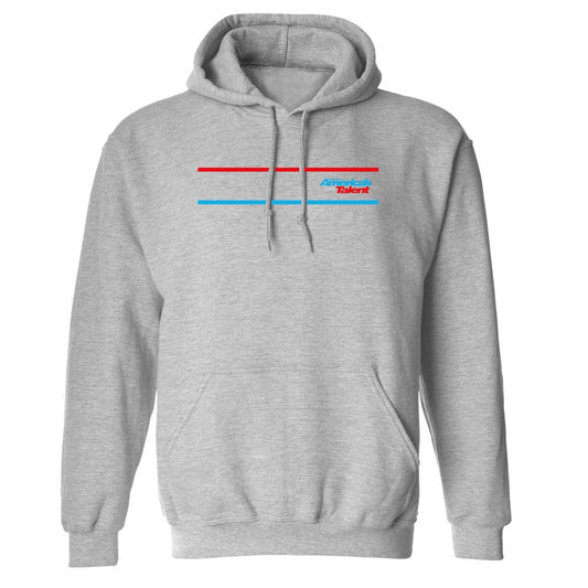 America's Got Talent Striped Fleece Hooded Sweatshirt