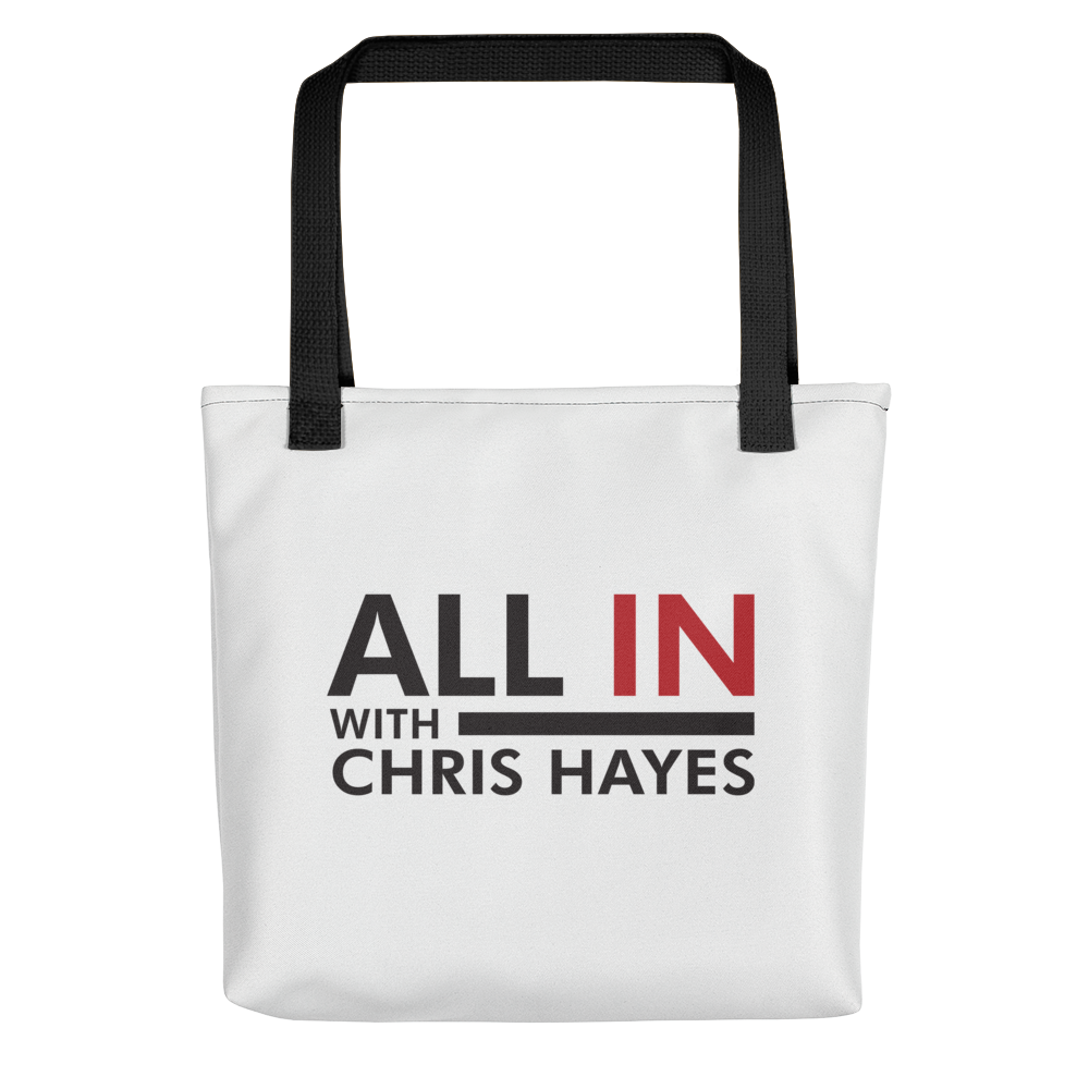 All In with Chris Hayes Logo Premium Tote Bag