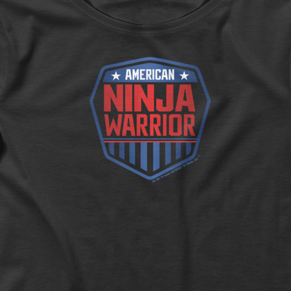 American Ninja Warrior Logo Women's Crop Top