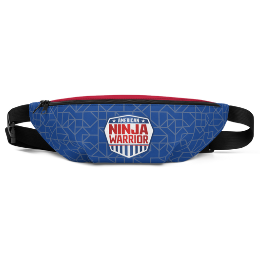 American Ninja Warrior Logo Fanny Pack