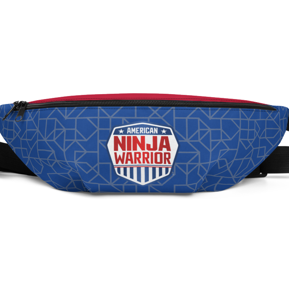 American Ninja Warrior Logo Fanny Pack