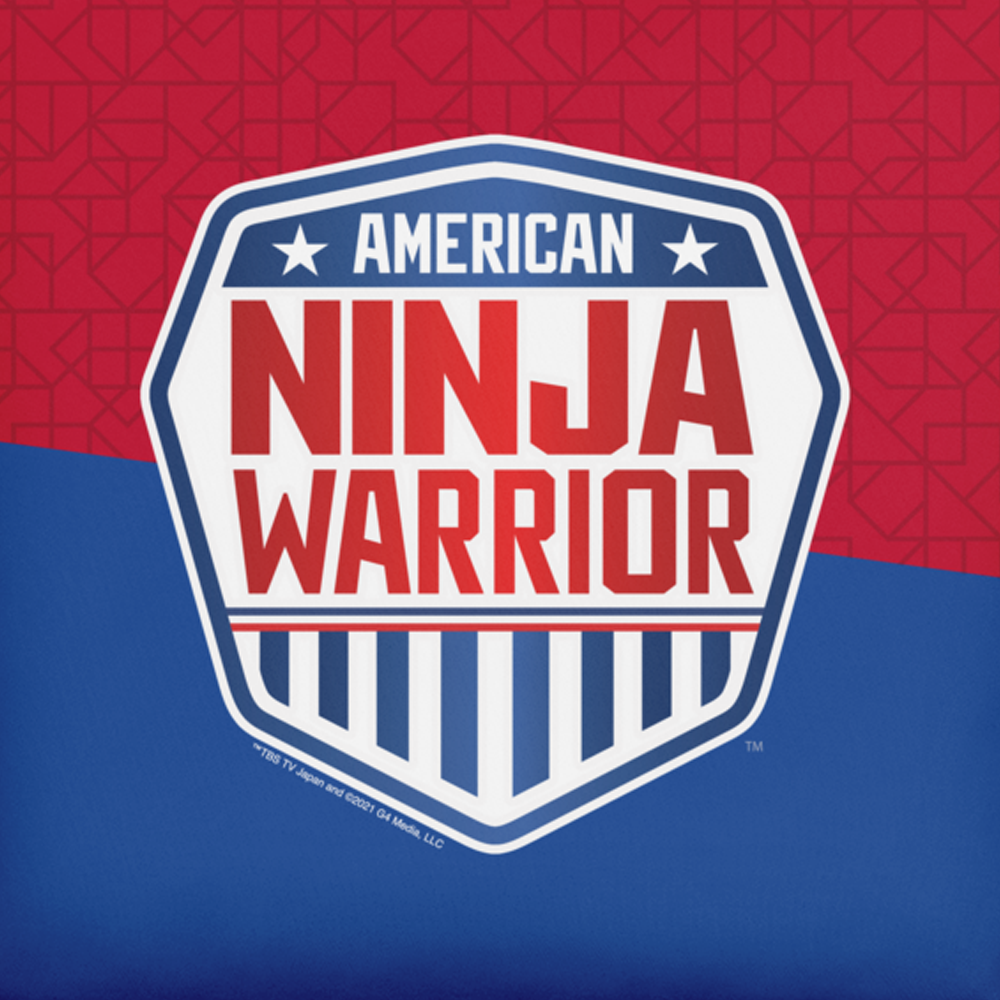 American Ninja Warrior Logo Sliced Logo Tote Bag