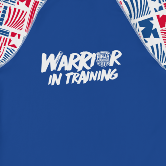 American Ninja Warrior Logo Unisex Youth Rash Guard T-Shirt