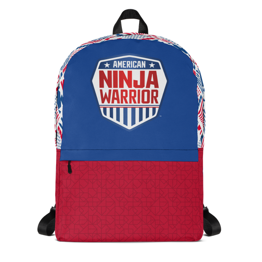 American Ninja Warrior Logo Premium Backpack