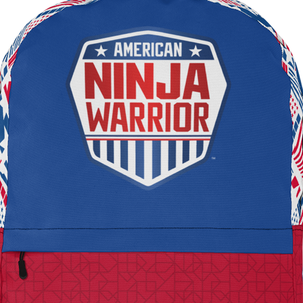 American Ninja Warrior Logo Premium Backpack