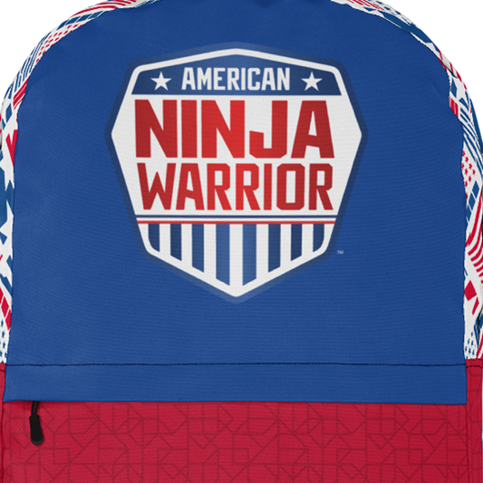 American Ninja Warrior Logo Premium Backpack