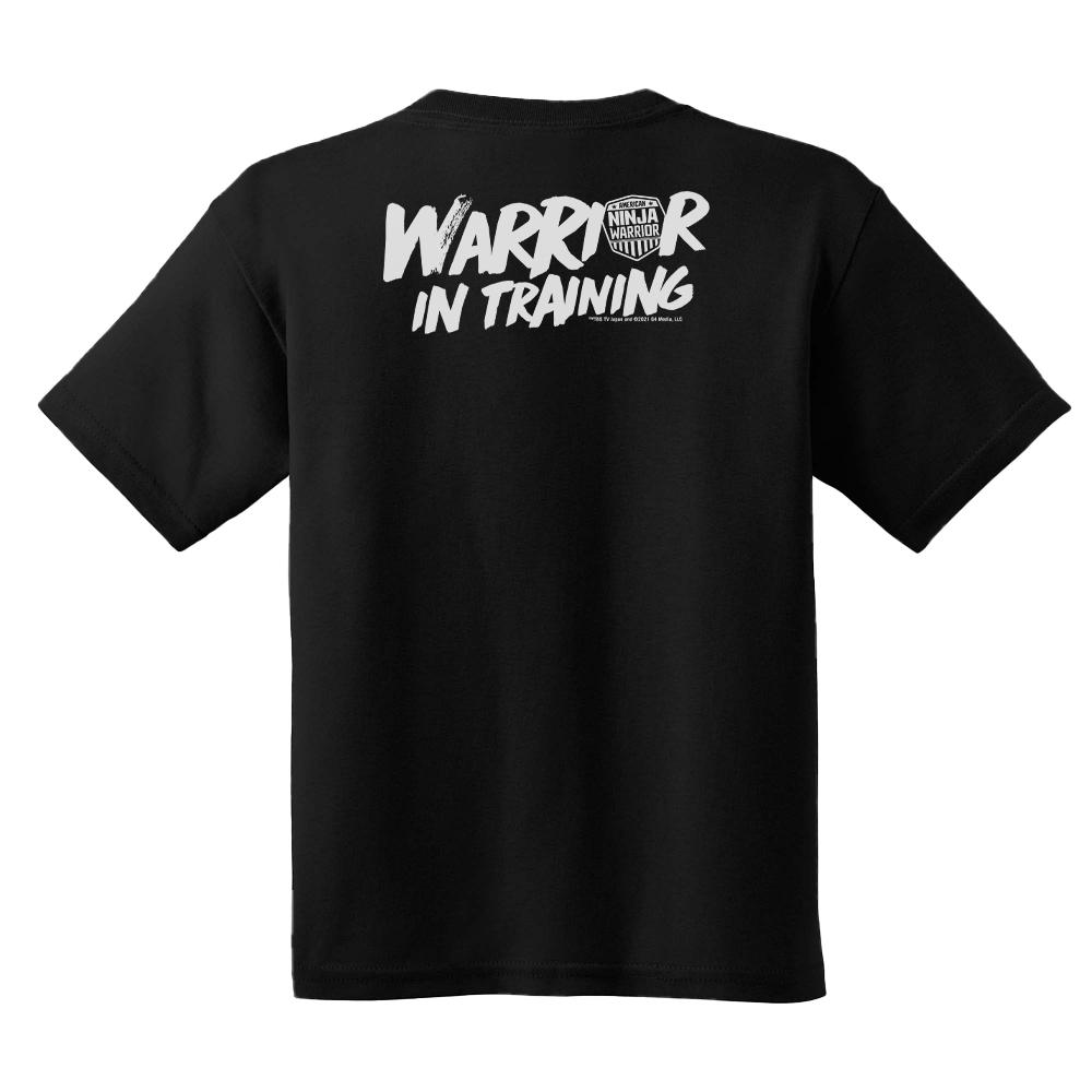 American Ninja Warrior Training Youth Short Sleeve T-Shirt