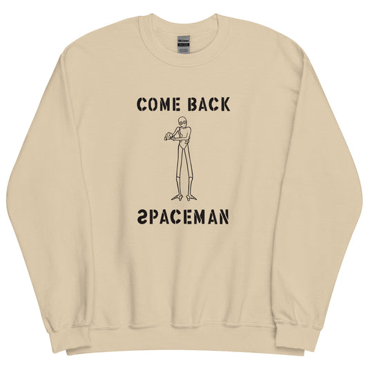 Asteroid City Come Back Spaceman Unisex Crewneck Sweatshirt