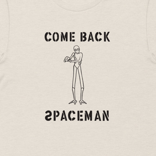 Asteroid City Come Back Spaceman Unisex T-Shirt