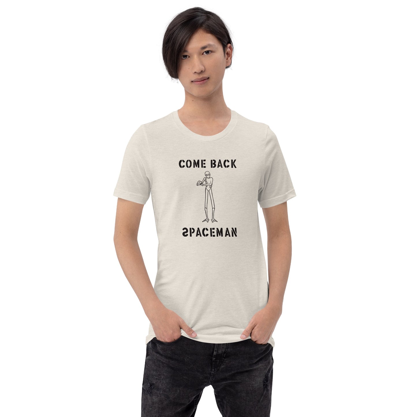 Asteroid City Come Back Spaceman Unisex T-Shirt