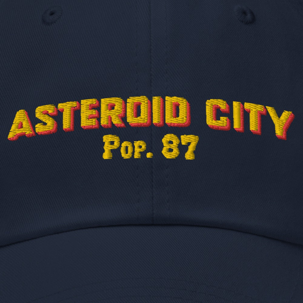 Asteroid City Logo Dad Hat