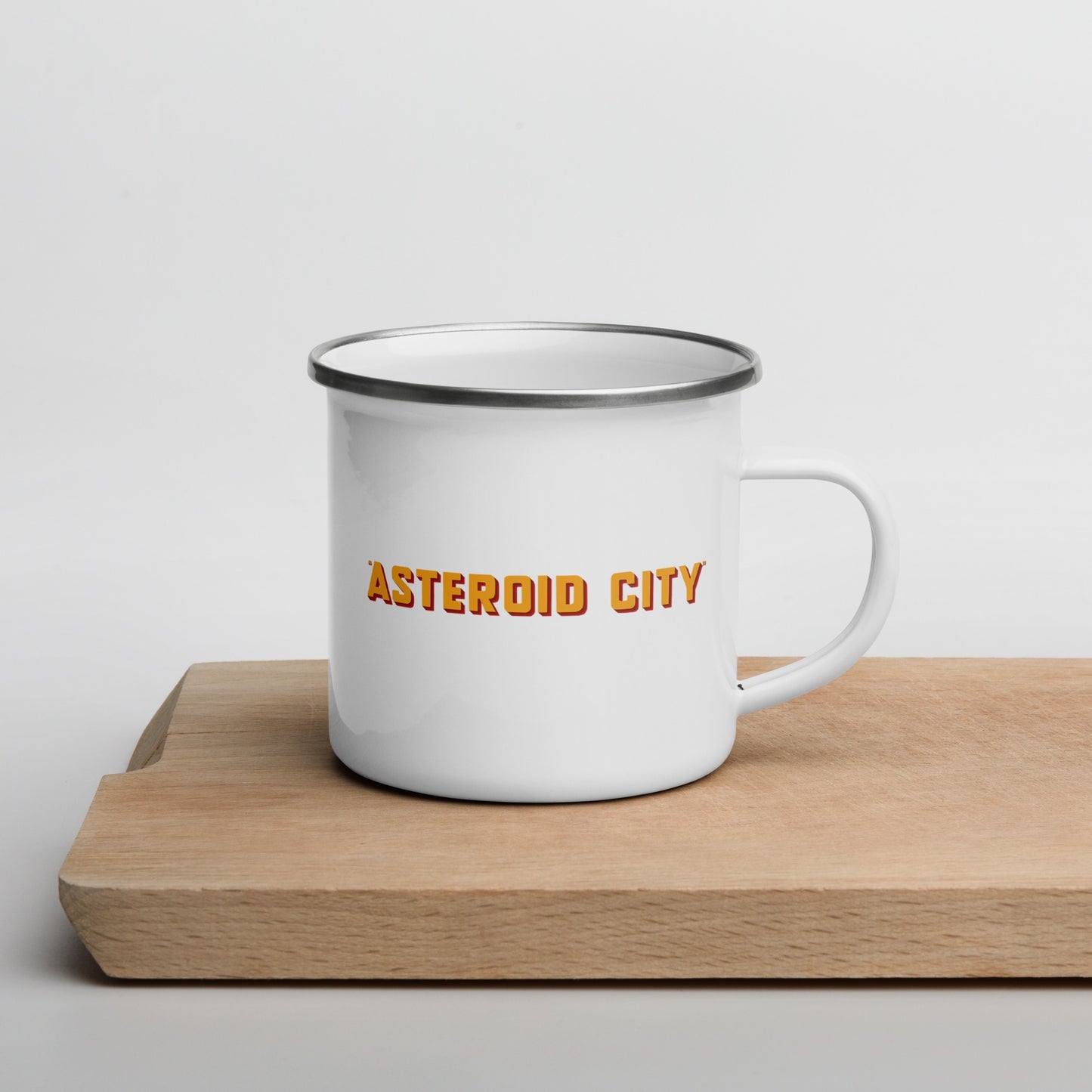 Asteroid City Logo Enamel Mug