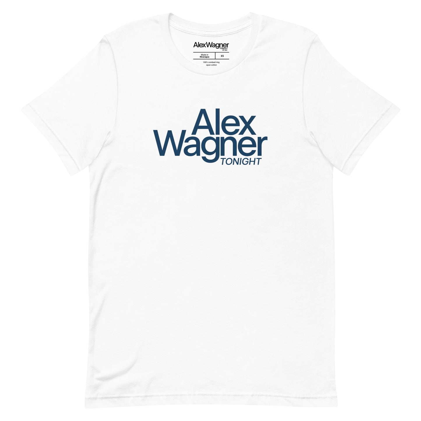 MSNBC Alex Wagner Tonight T-Shirt