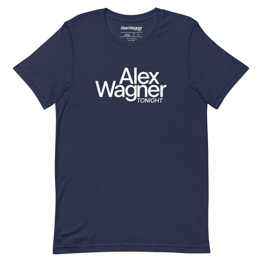 MSNBC Alex Wagner Tonight T-Shirt