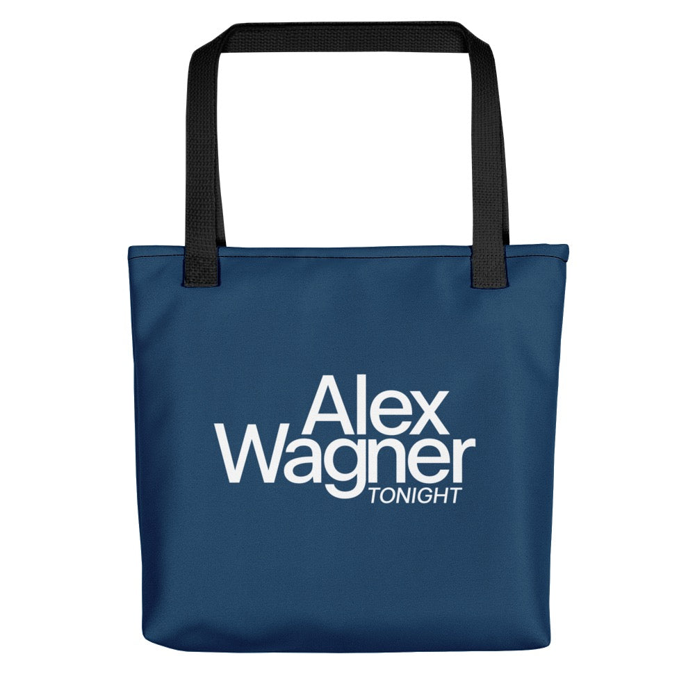 MSNBC Alex Wagner Tonight Tote Bag
