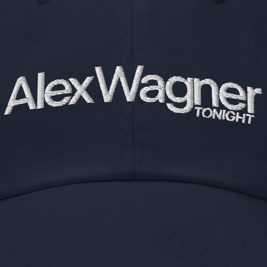 MSNBC Alex Wagner Tonight Dad Hat