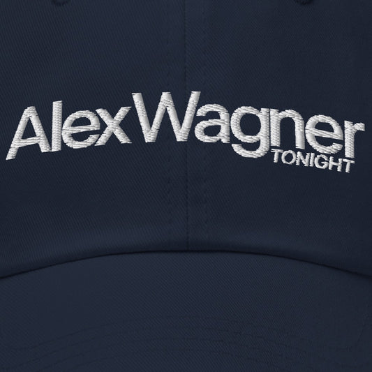 Alex Wagner Tonight Dad Hat