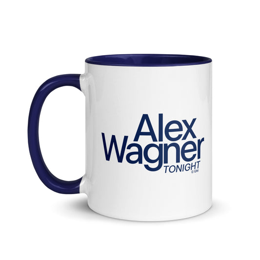 Alex Wagner Tonight Two Toned Mug