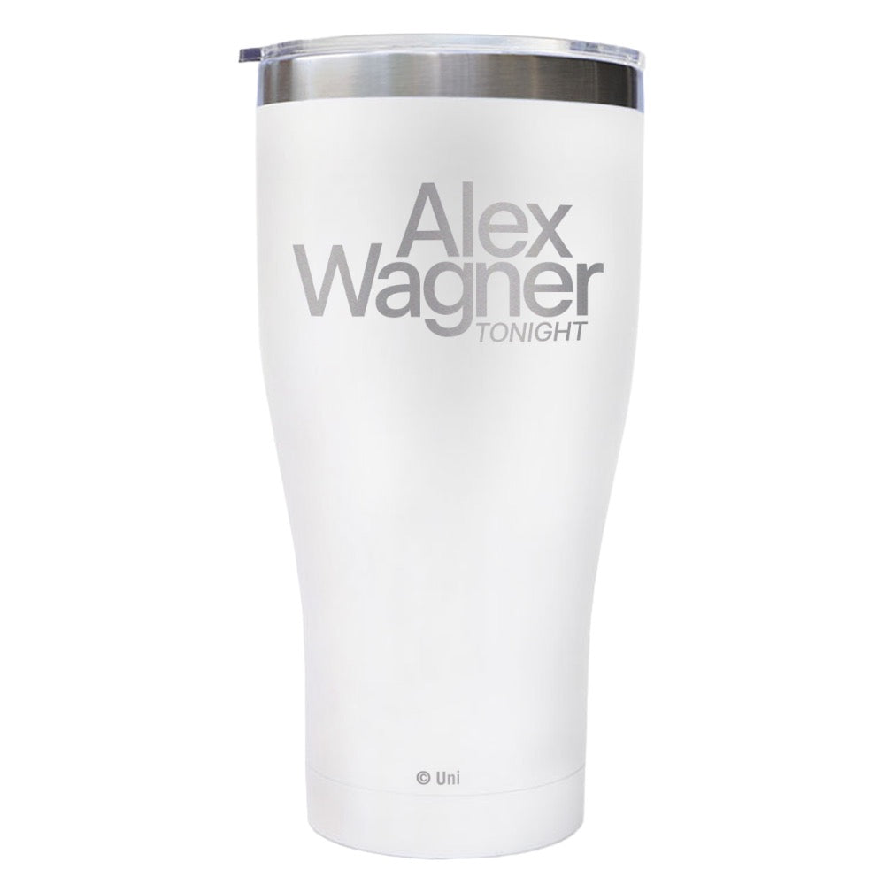 Alex Wagner Tonight Etched Tumbler