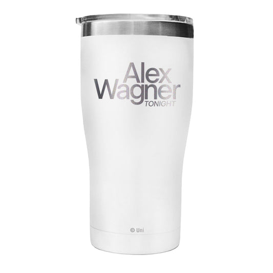 Alex Wagner Tonight Etched Tumbler