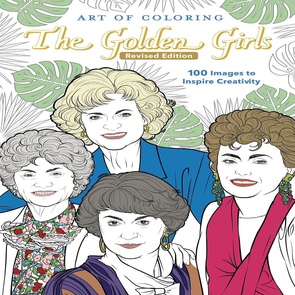Art of Coloring: The Golden Girls