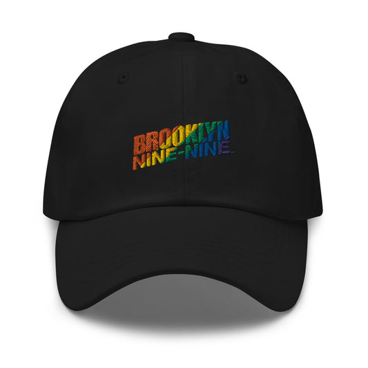 Brooklyn Nine-Nine Pride Embroidered Hat