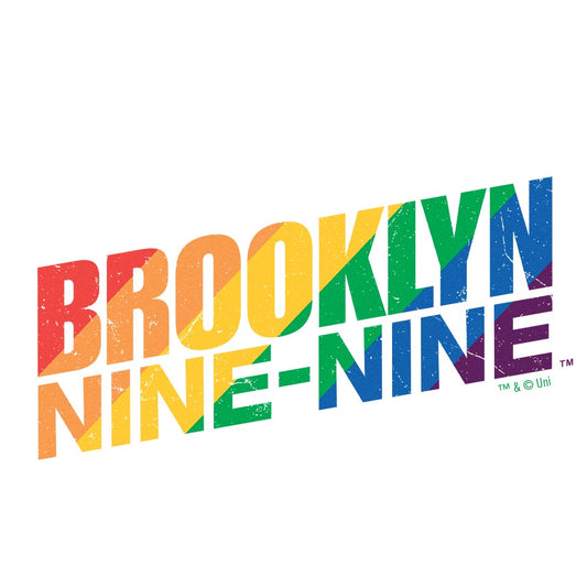 Brooklyn Nine-Nine Pride White Mug