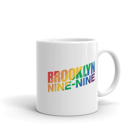 Brooklyn Nine-Nine Pride White Mug