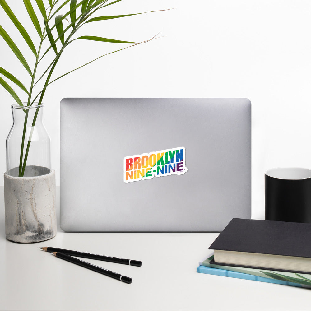 Brooklyn Nine-Nine Pride Die Cut Sticker