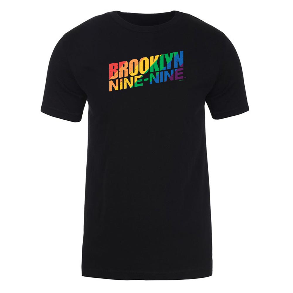 Brooklyn Nine-Nine Pride Adult Short Sleeve T-Shirt