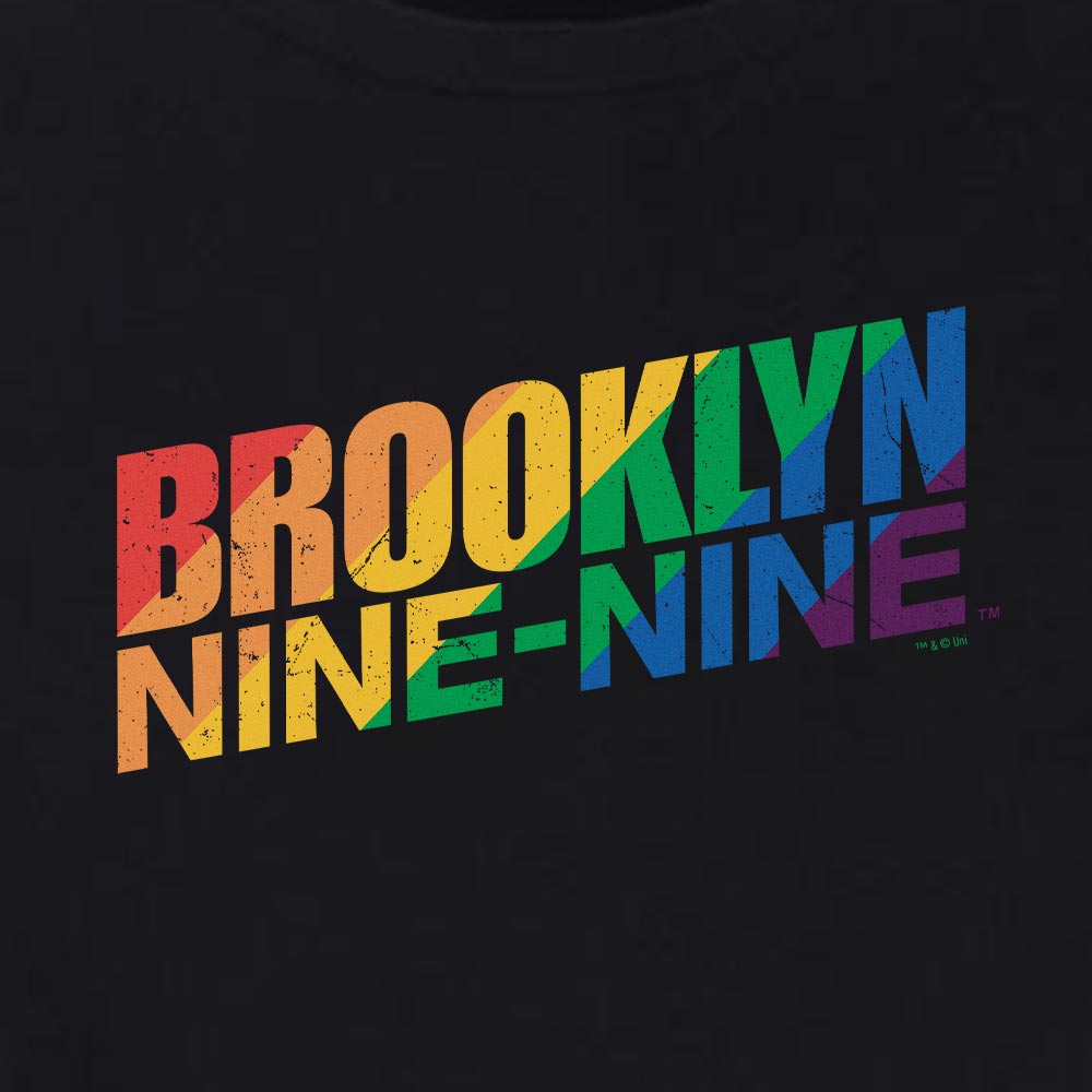 Brooklyn Nine-Nine Pride Fleece Hooded Sweatshirt