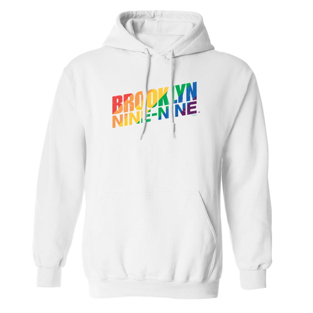 Brooklyn Nine-Nine Pride Fleece Hooded Sweatshirt