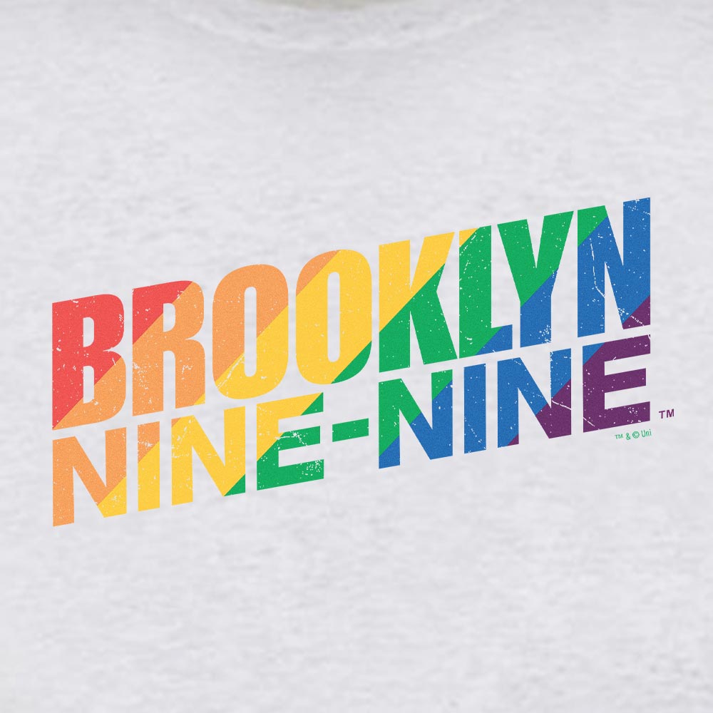 Brooklyn Nine-Nine Pride Men's Tri-Blend T-Shirt