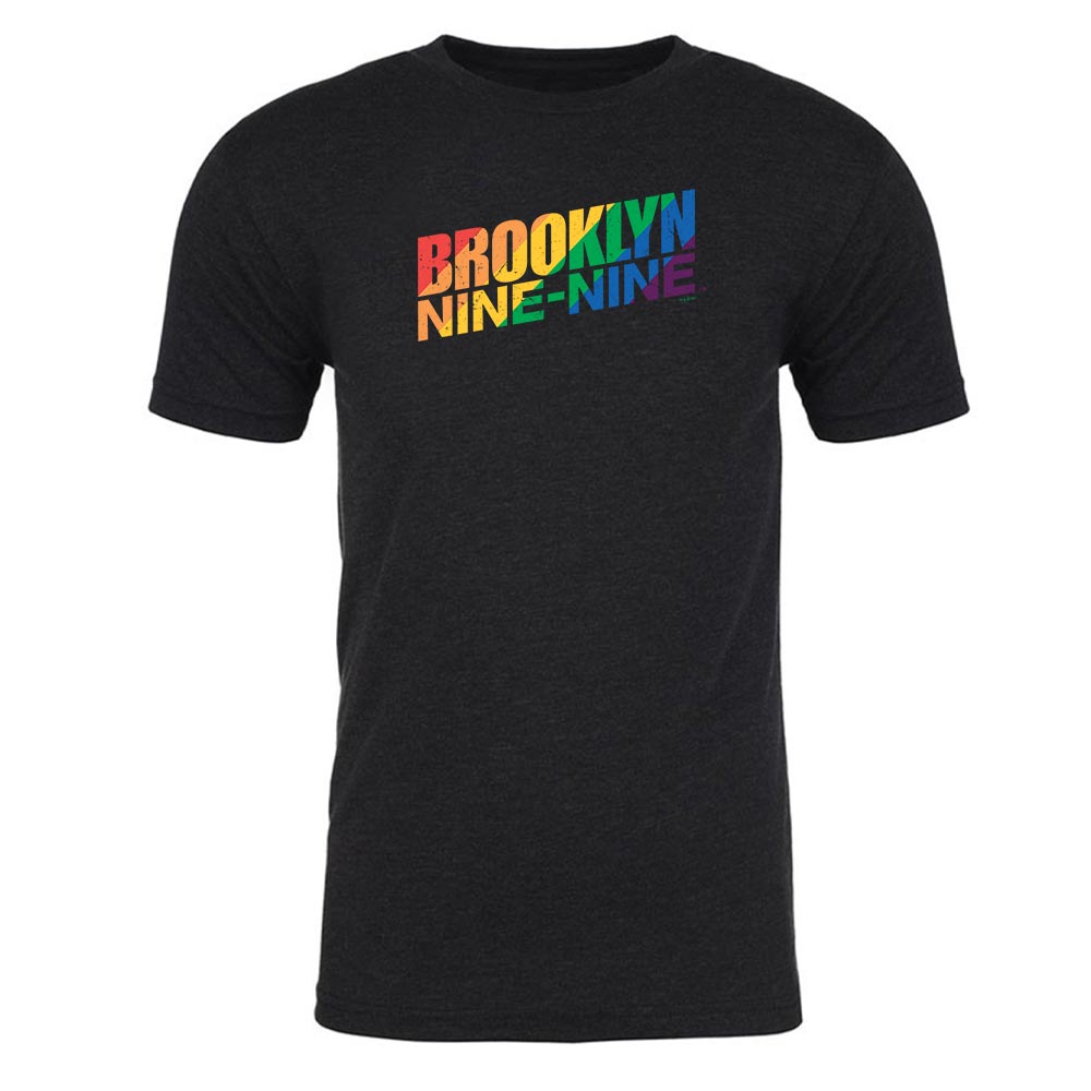 Brooklyn Nine-Nine Pride Men's Tri-Blend T-Shirt