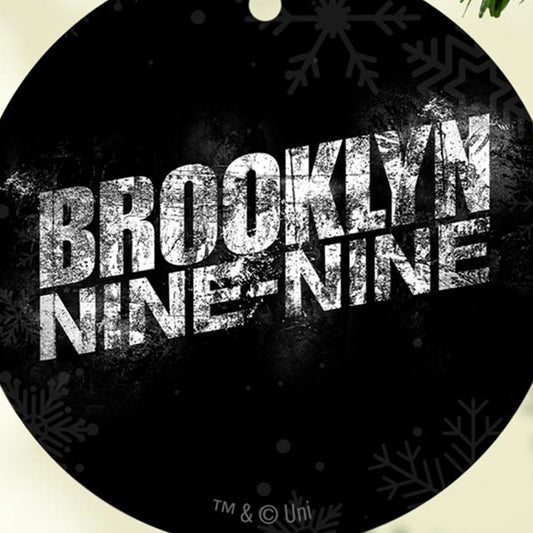 Brooklyn Nine-Nine Logo Double-Sided Ornament