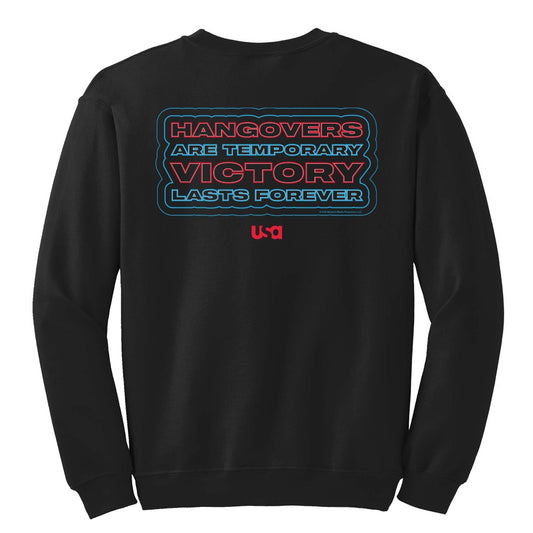 Barmageddon Hangovers Fleece Crewneck Sweatshirt