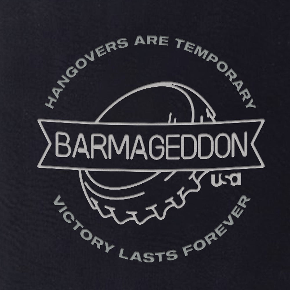 Barmageddon Hangovers Leather Flask