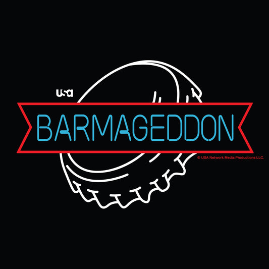 Barmageddon Logo Die Cut Sticker