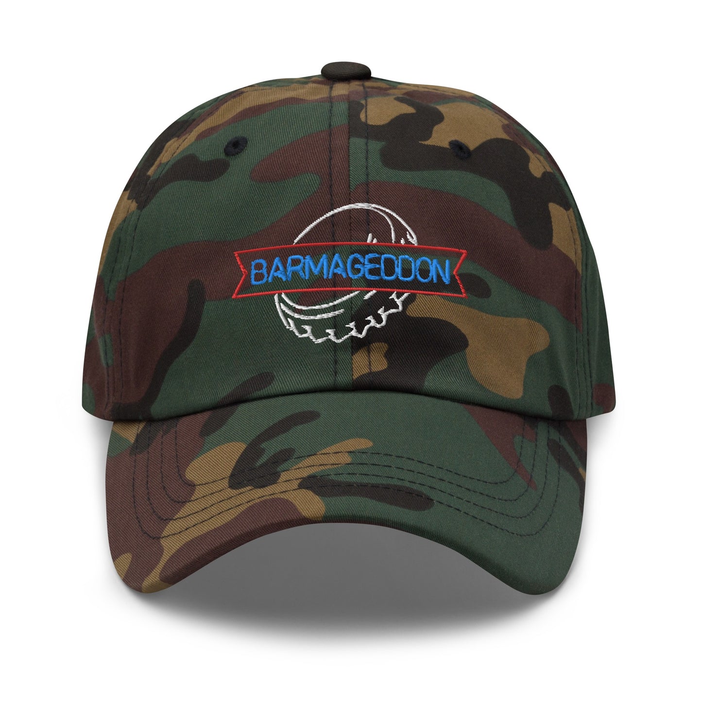 Barmageddon Logo Classic Dad Hat