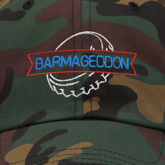 Barmageddon Logo Classic Dad Hat