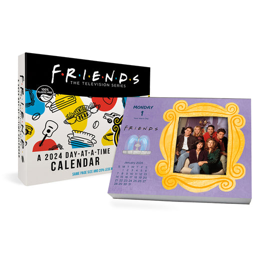 Friends 2024 Box Calendar