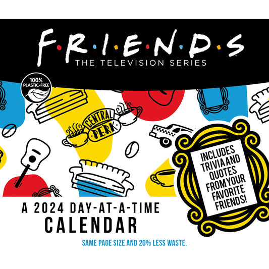 Friends 2024 Box Calendar