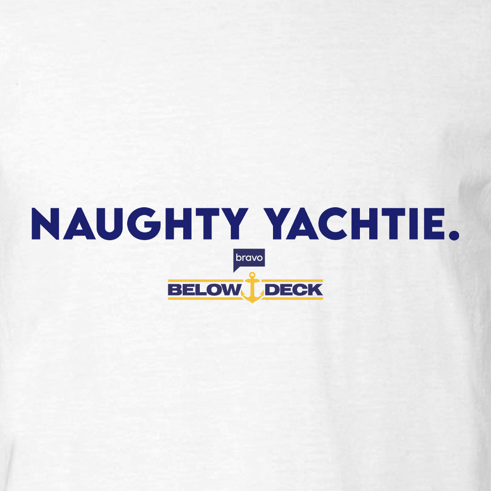 Below Deck Yachtie Adult Short Sleeve T-Shirt