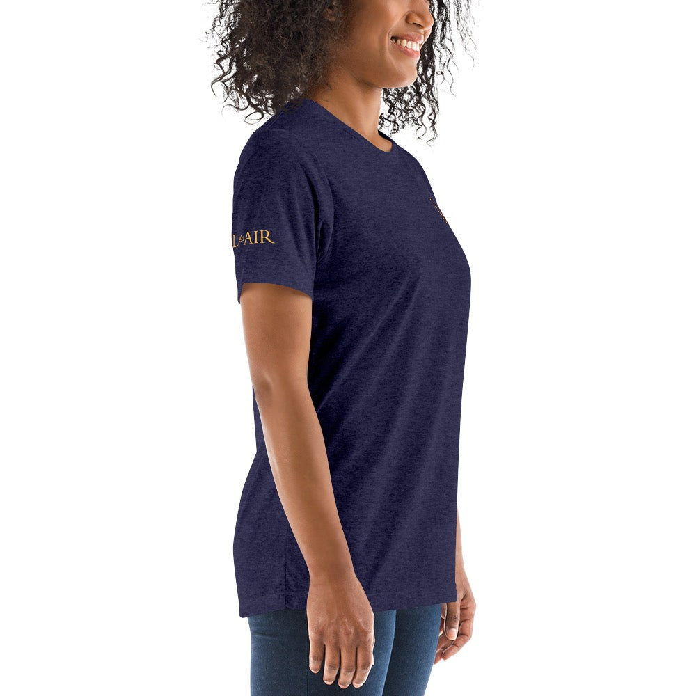 Bel-Air Crown Adult Tri-Blend T-Shirt
