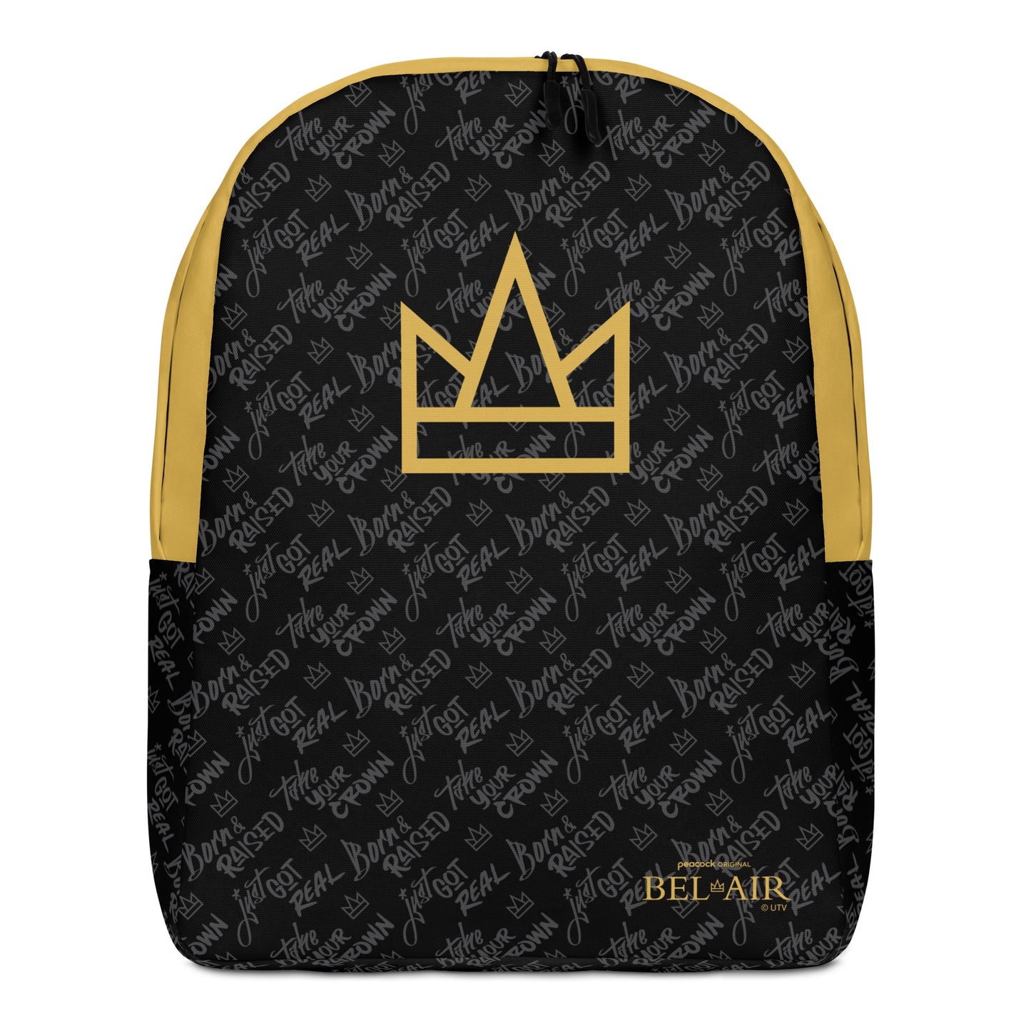 Bel-Air Crown & Pattern Backpack – NBC Store
