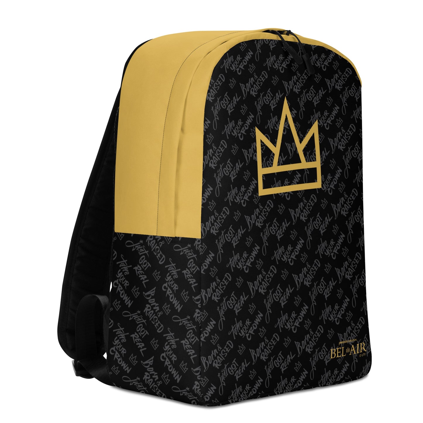 Bel-Air Crown & Pattern Backpack