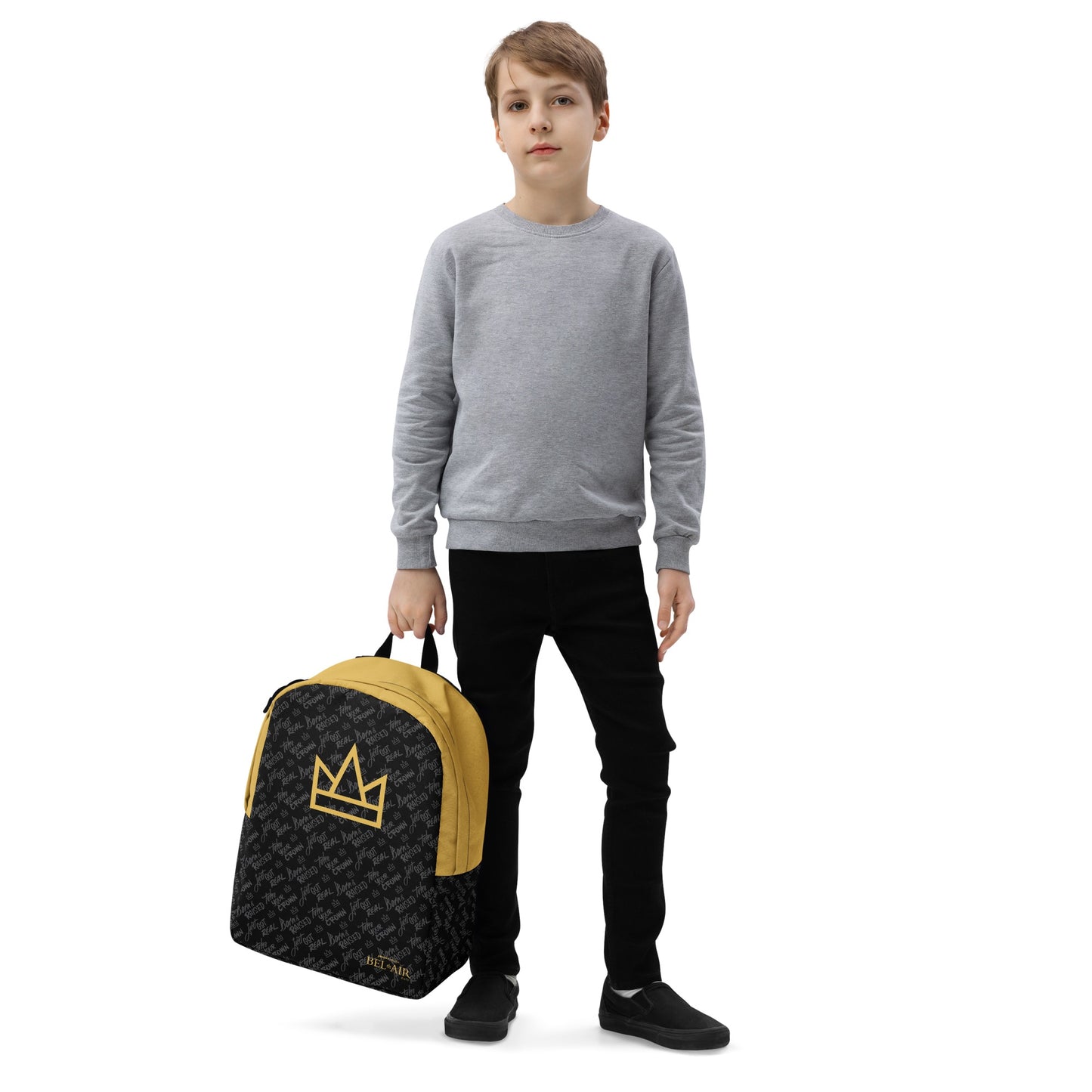Bel-Air Crown & Pattern Backpack