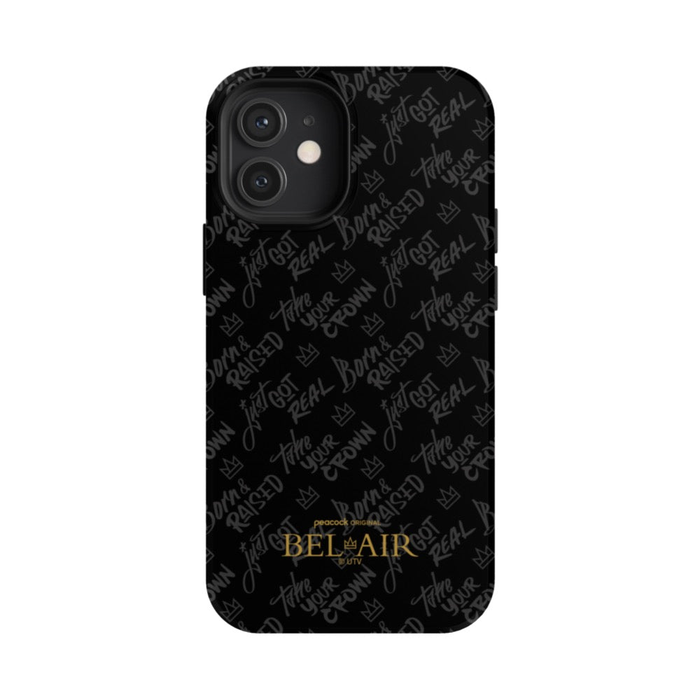 Bel-Air Pattern Phone Case