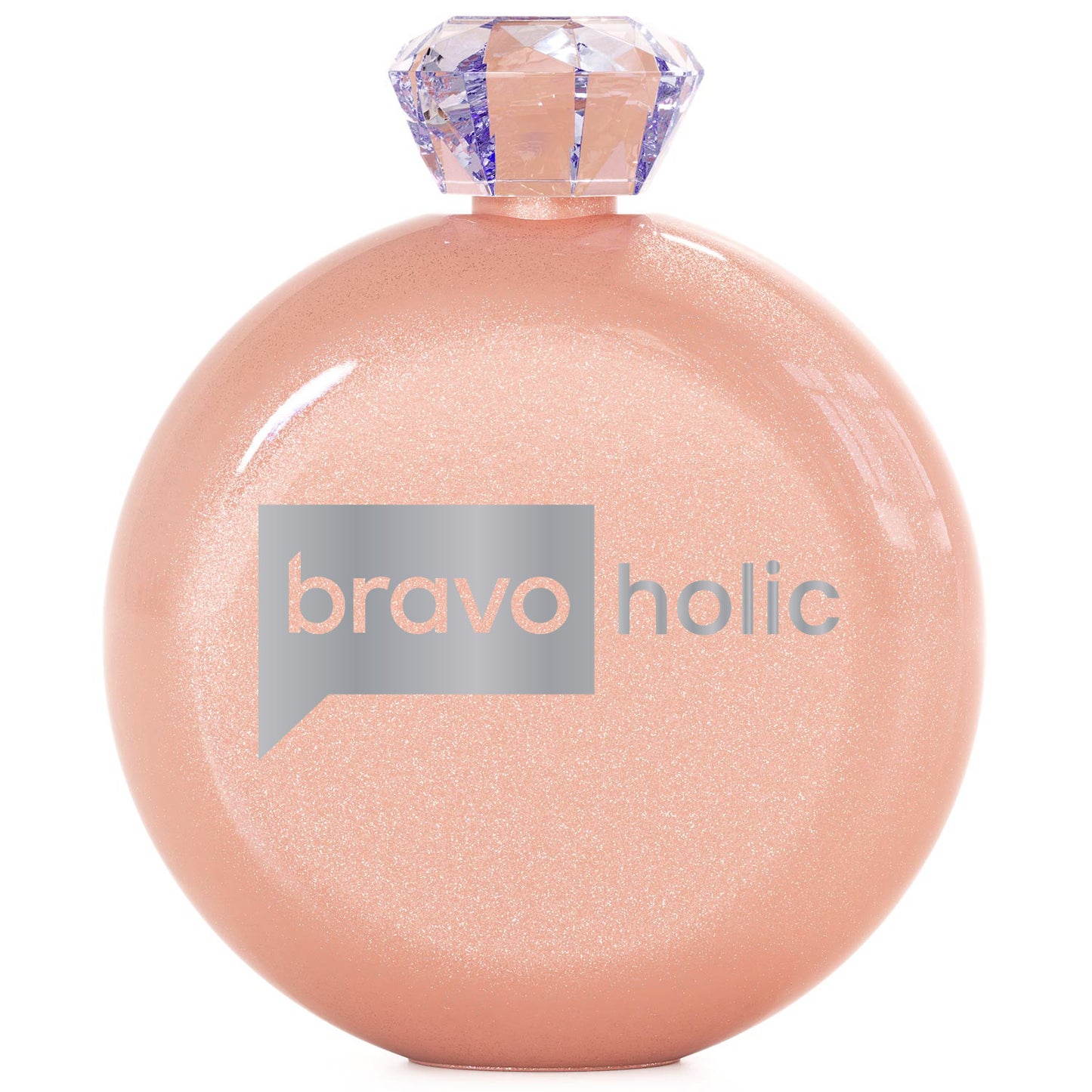 Bravo Gear Bravoholic Jeweled Flask